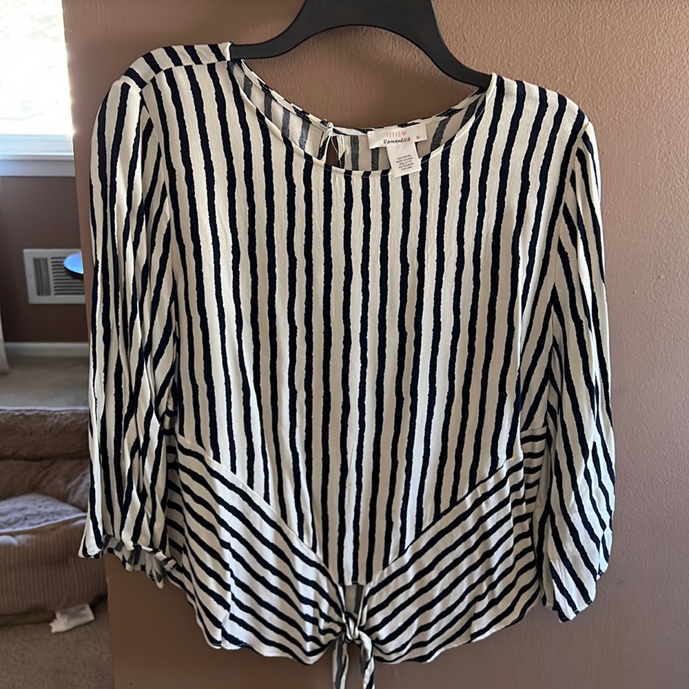 Urban romantics long sleeve top